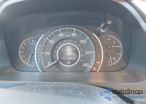 2013 Honda Cr-V Ex-L from USA, damaged, VIN 5J6RM3H70DL016096